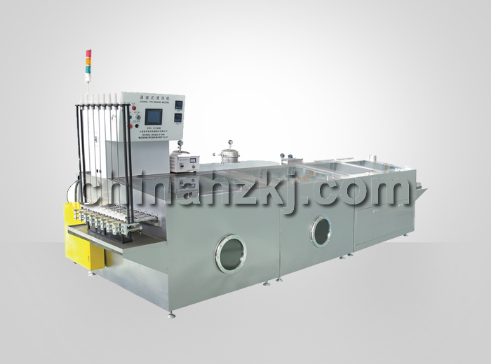 passing-type automated ultrasonic cleaning machines